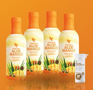 "Aloe+" Mango